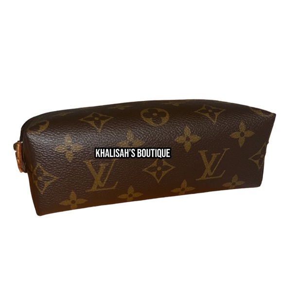 Authentic Louis Vuitton MONOGRAM M47515 COSMETIC POUCH MSRP $790 - Picture 12 of 16